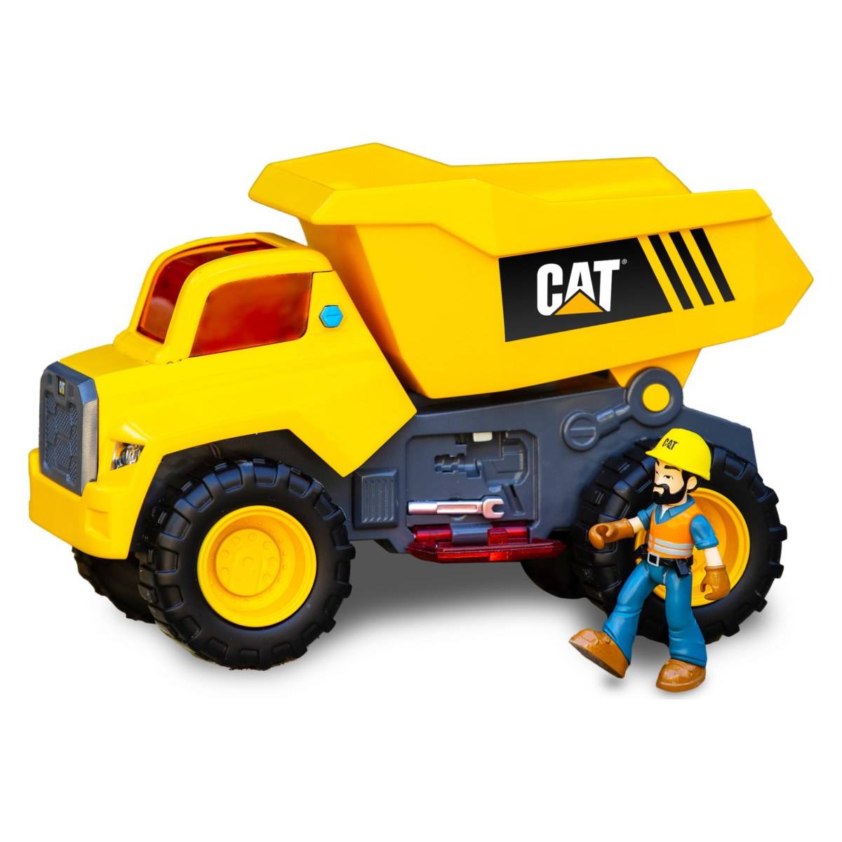 Caterpillar Delovno vozilo prekucnik + figura