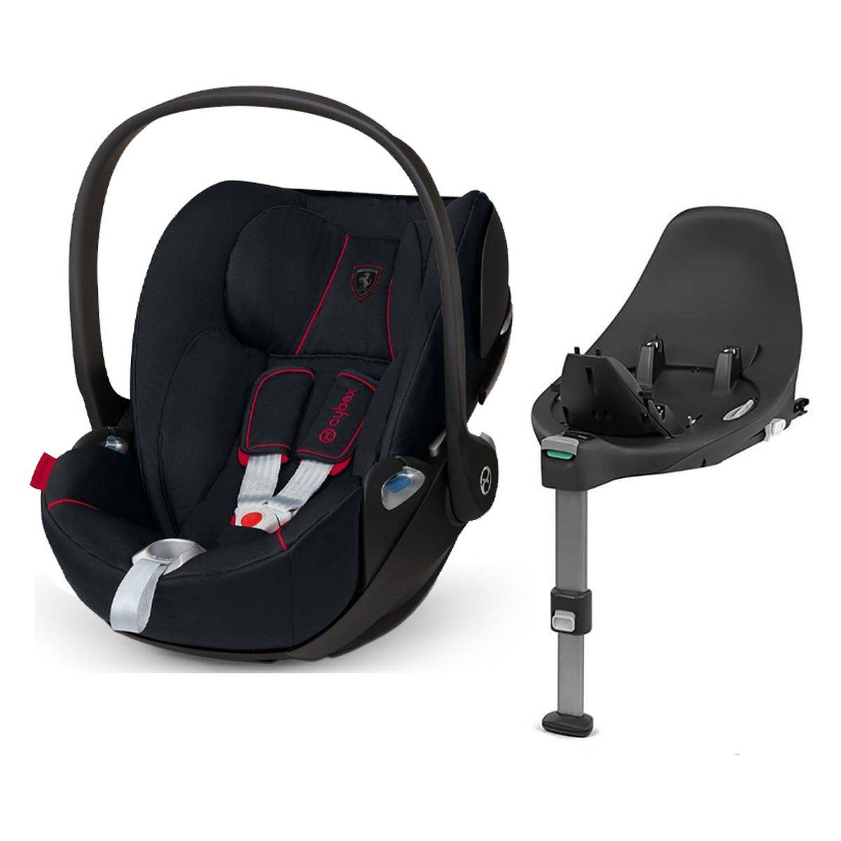 Cybex Avtosede i size 40 87 cm z bazo Ferrari Cloud Z Platinum