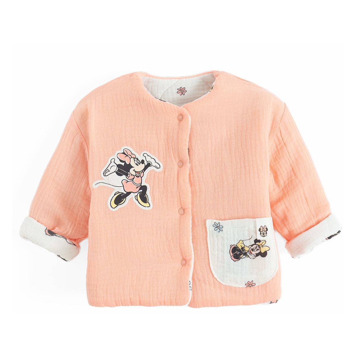 Cool Club jakna prehodna DR LCG2801744 MINNIE MOUSE D Večbarvno 62