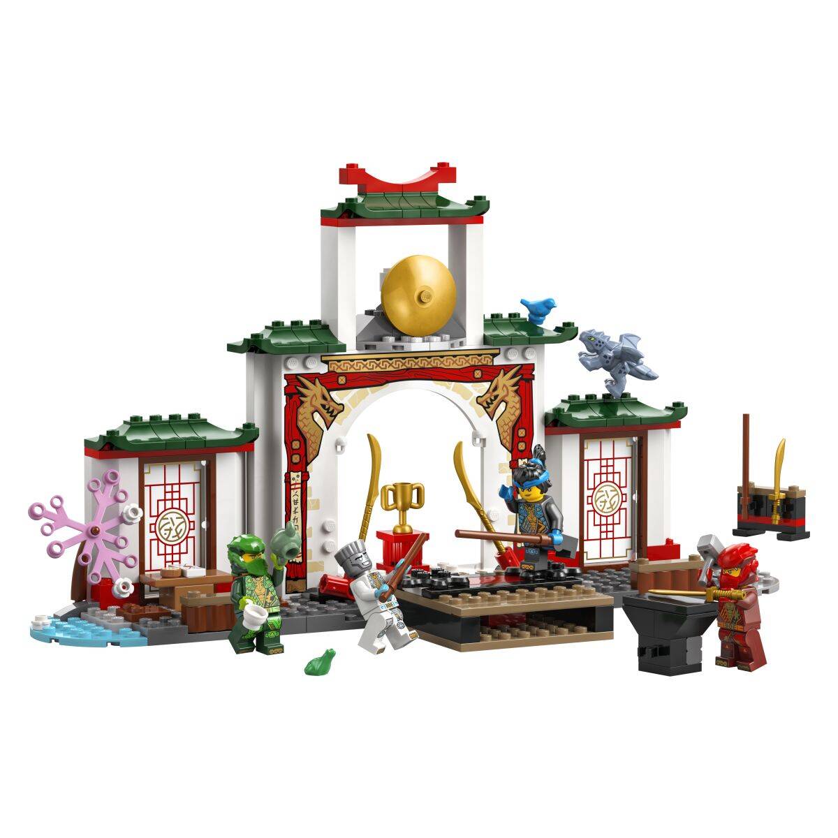Lego® Ninjago® 71831 Tempelj Ninja Spinjitzu