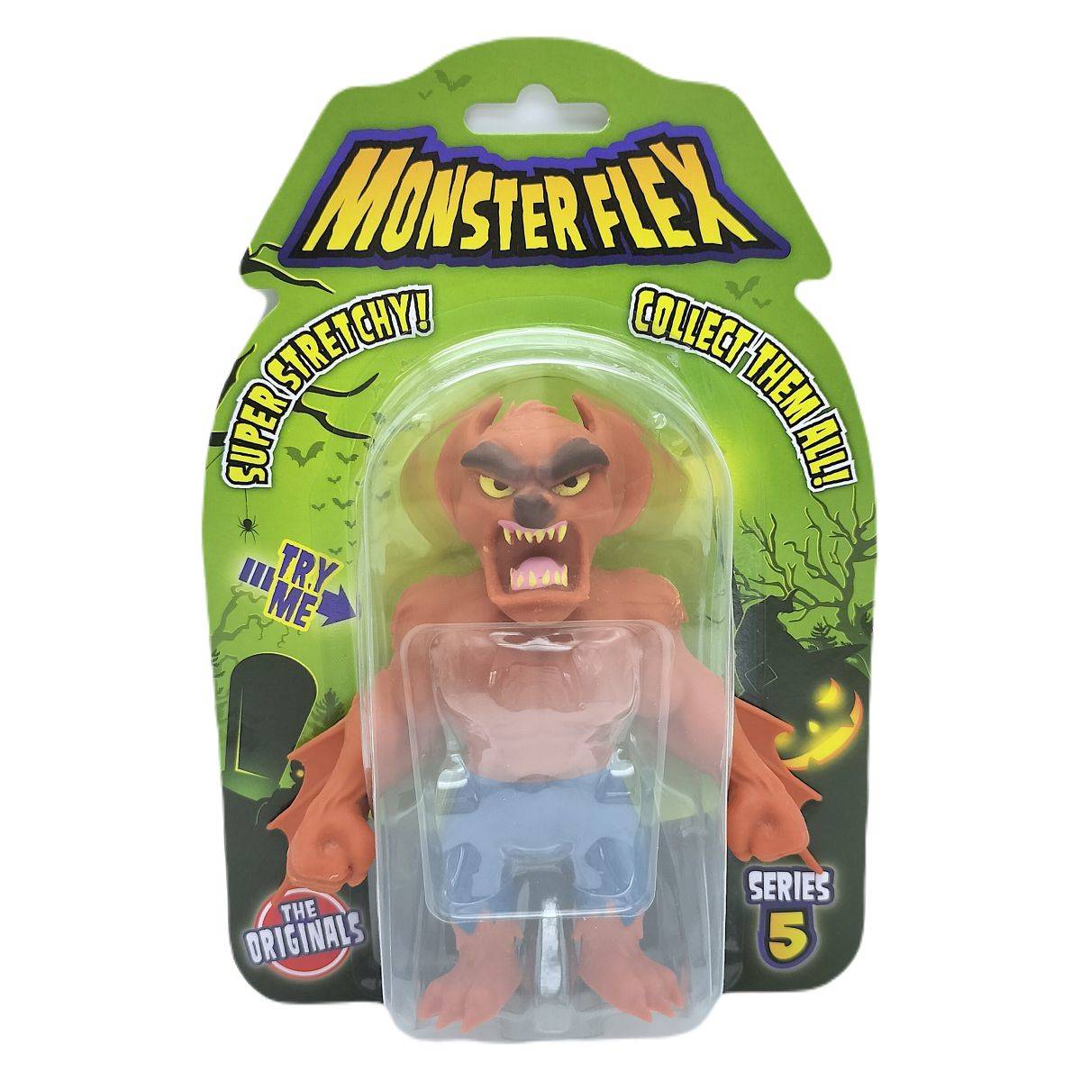 Monsterflex figurice original sort.