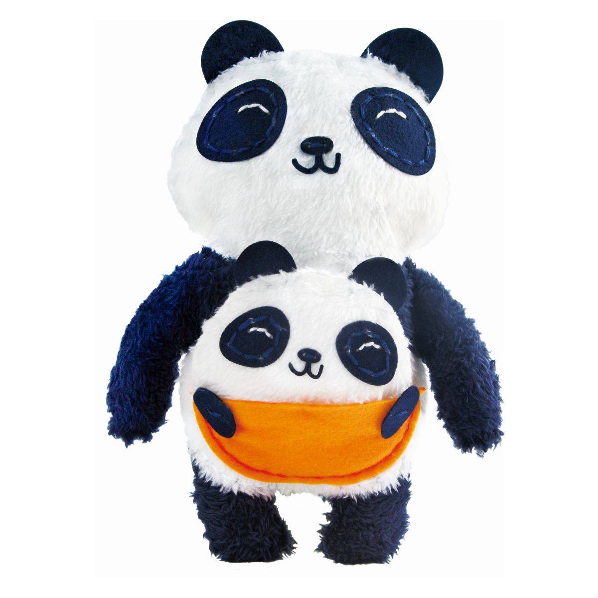 Avenir šivanje moje prve lutke - panda