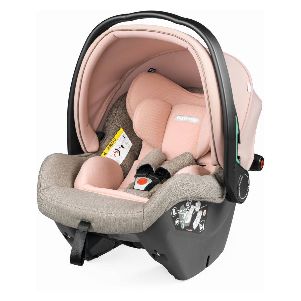 Peg Perego Voziček 3v1 Veloce TC Belvedere SLK mon amour