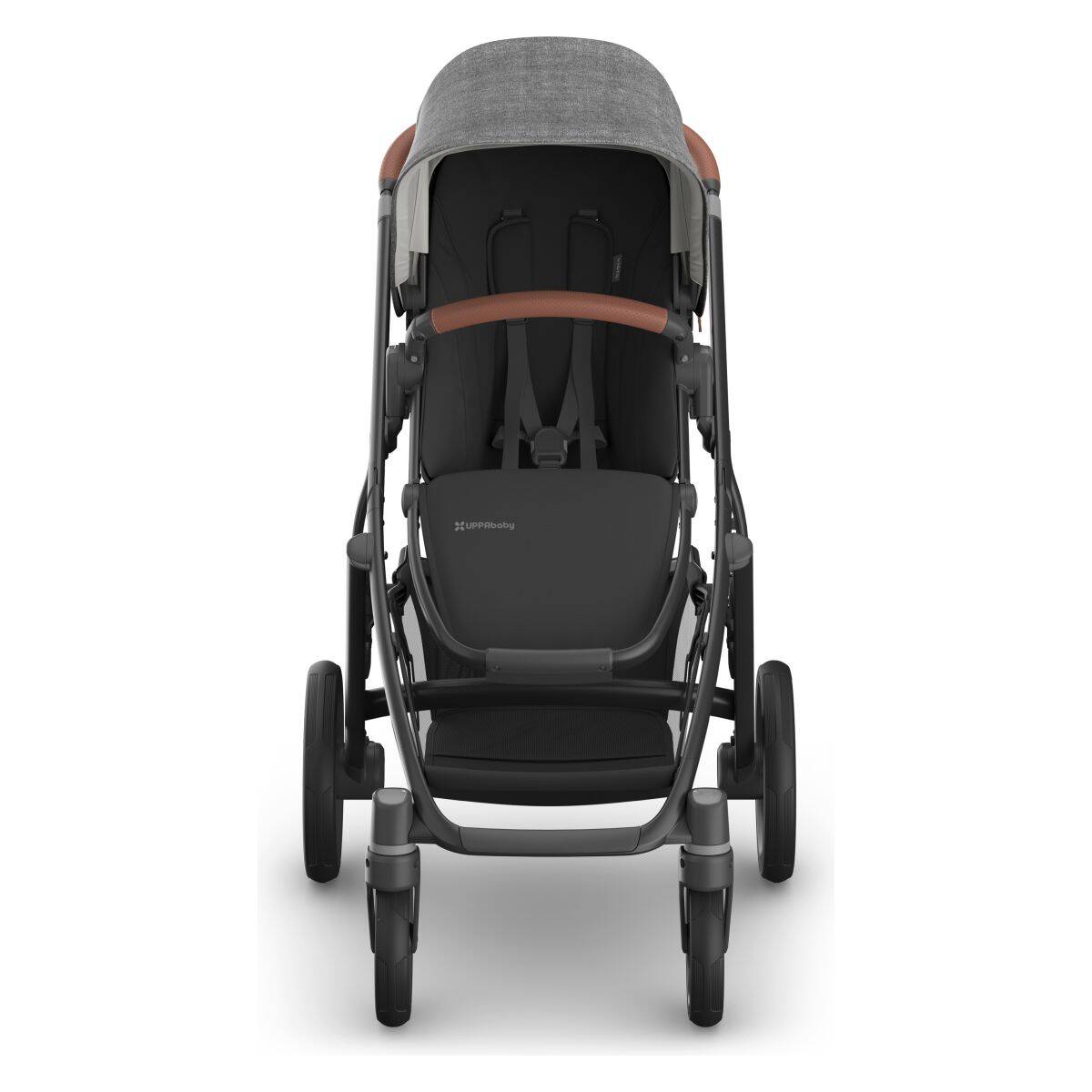 UppaBaby Voziček 2v1 Greyson, carbon VISTA V3 charcoal melange