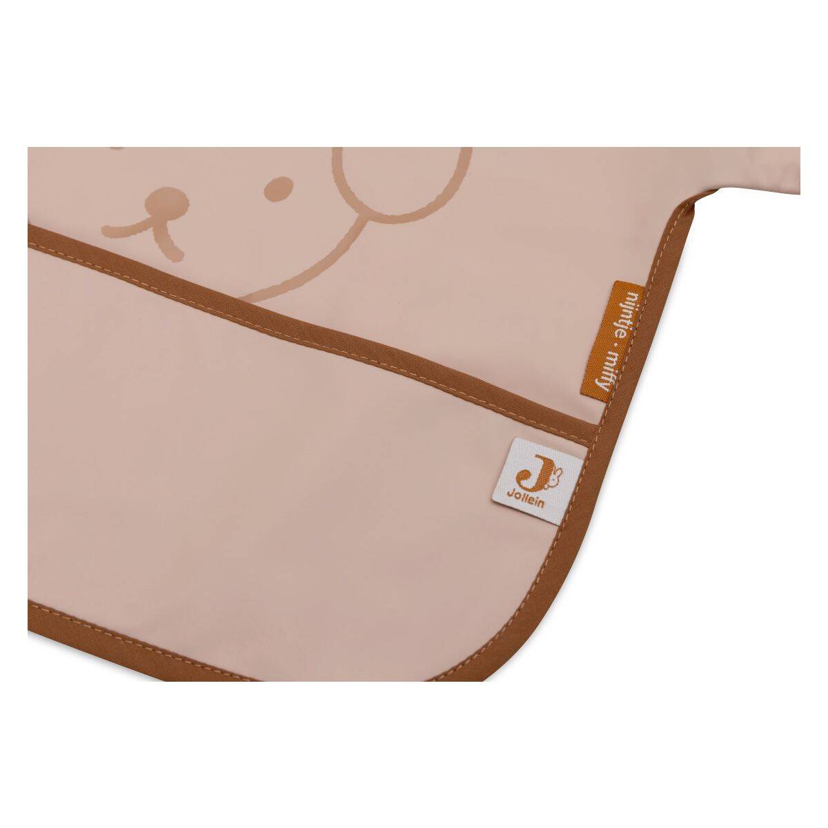 Jollein slinček nepremočljivi z rokavi wild rose