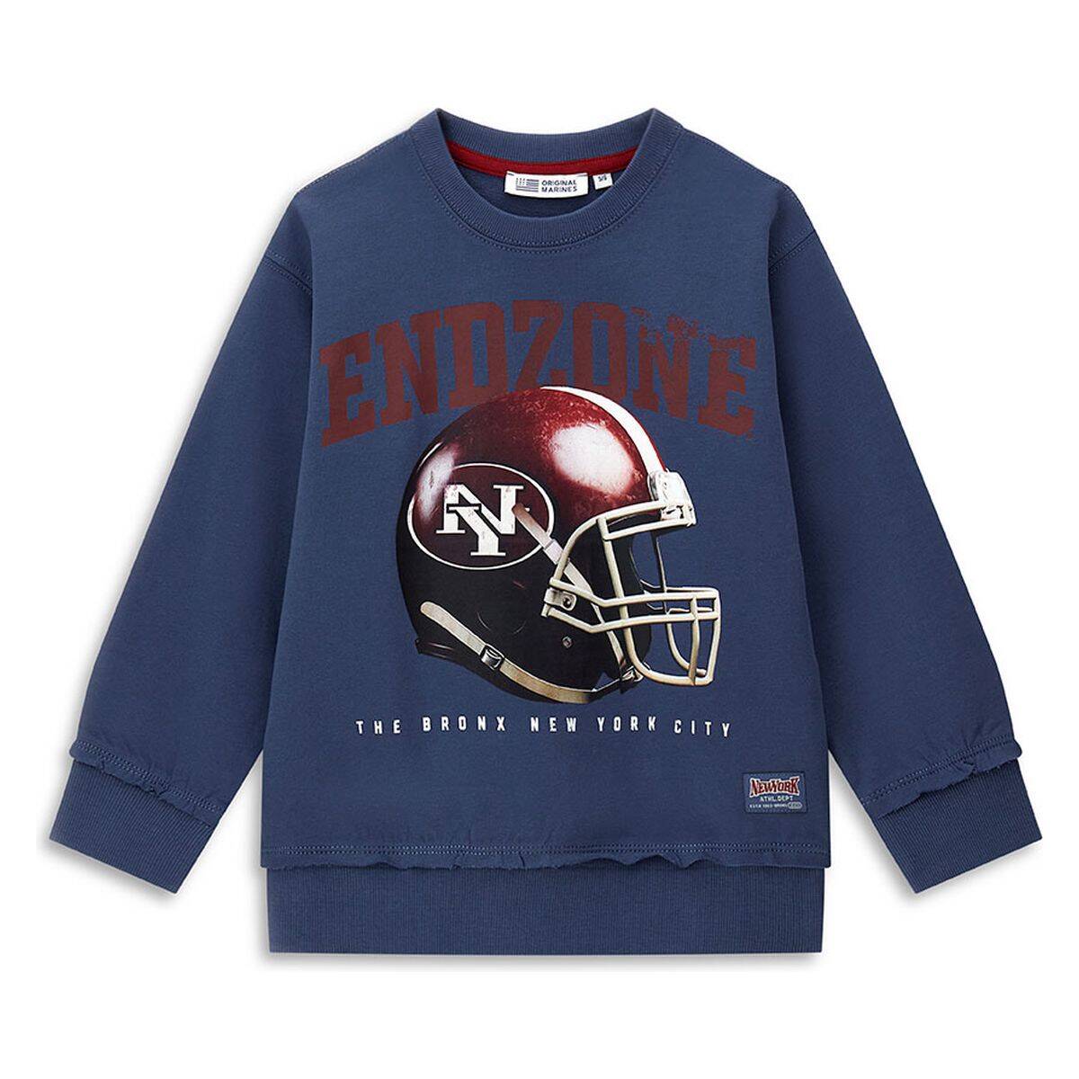 ORIGINAL MARINES pulover DR DFA2562B M Plava 116