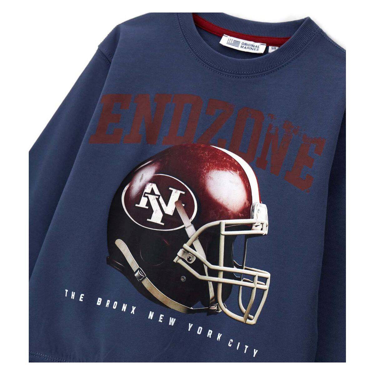 ORIGINAL MARINES pulover DR DFA2562B M Plava 116