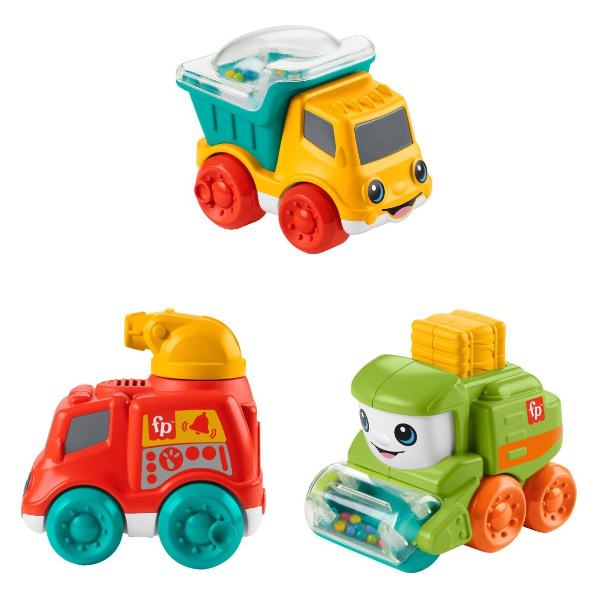 FISHER PRICE push&go kamiončići 1015007603