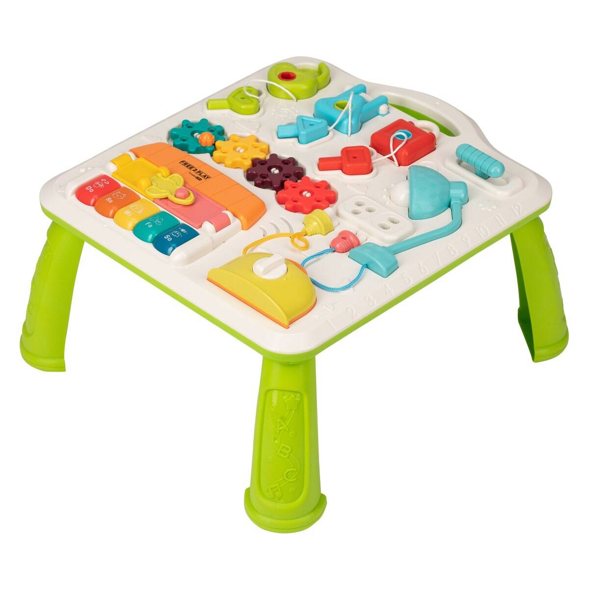 FREE 2 PLAY interaktivni stol Explore&Play, multicolor