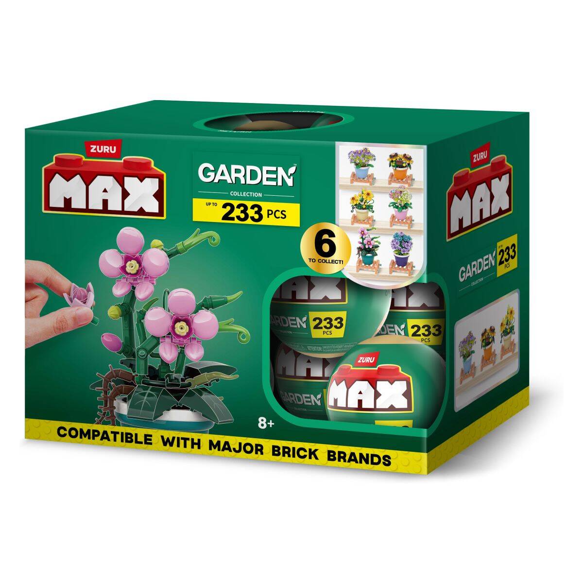 ZURU kocke Max Garden Pot