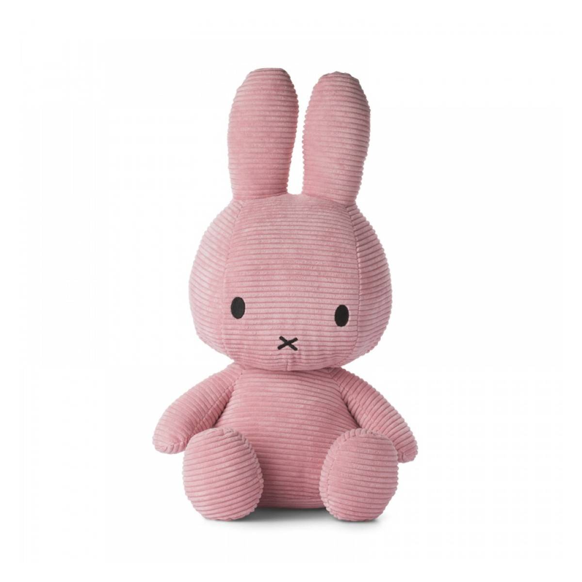 Miffy zajček mehka igrača Corduroy - Pink - 50 cm