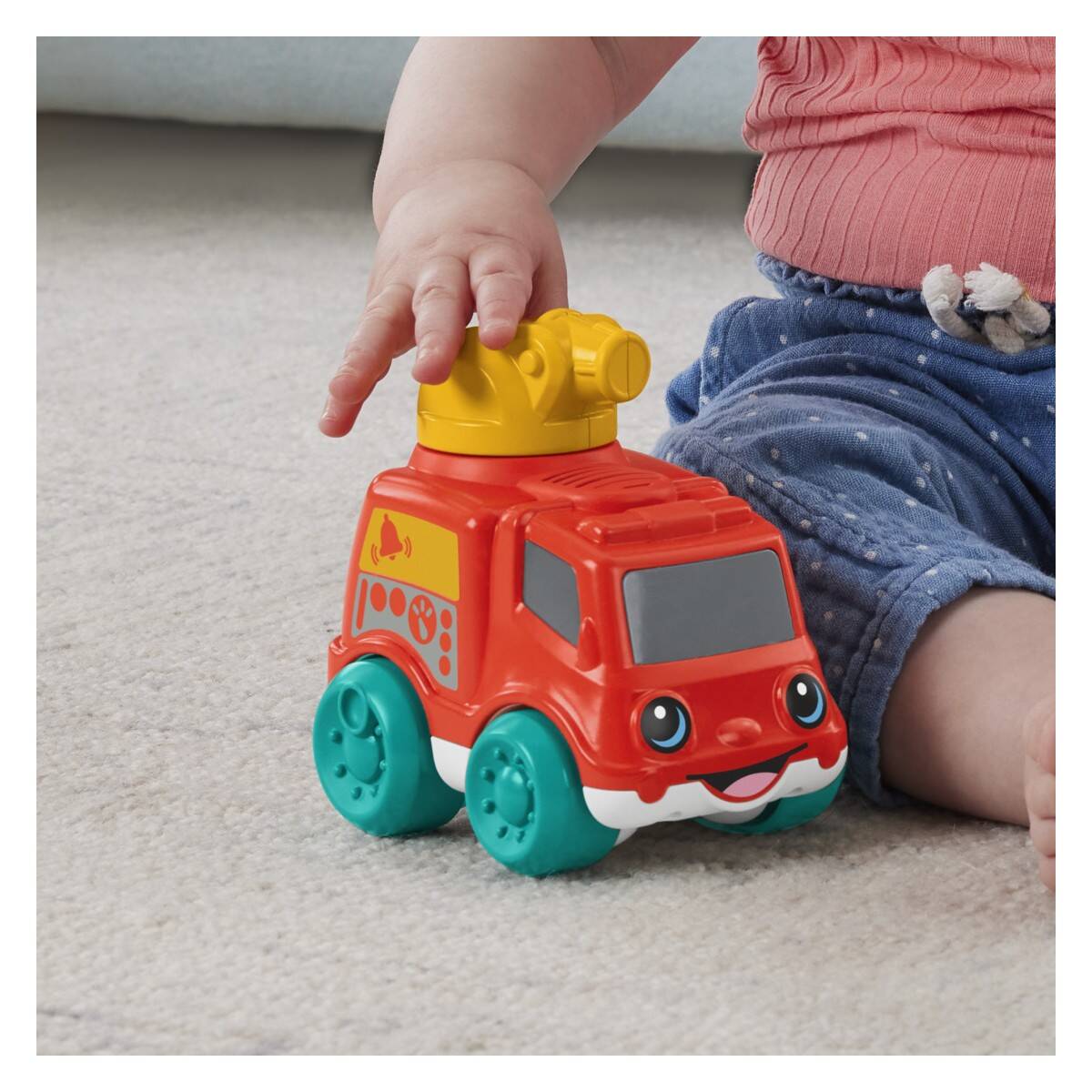 FISHER PRICE push&go kamiončići 1015007603