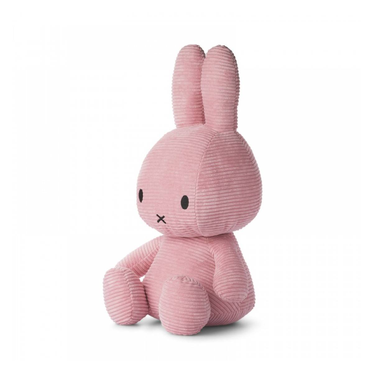 Miffy zajček mehka igrača Corduroy - Pink - 50 cm
