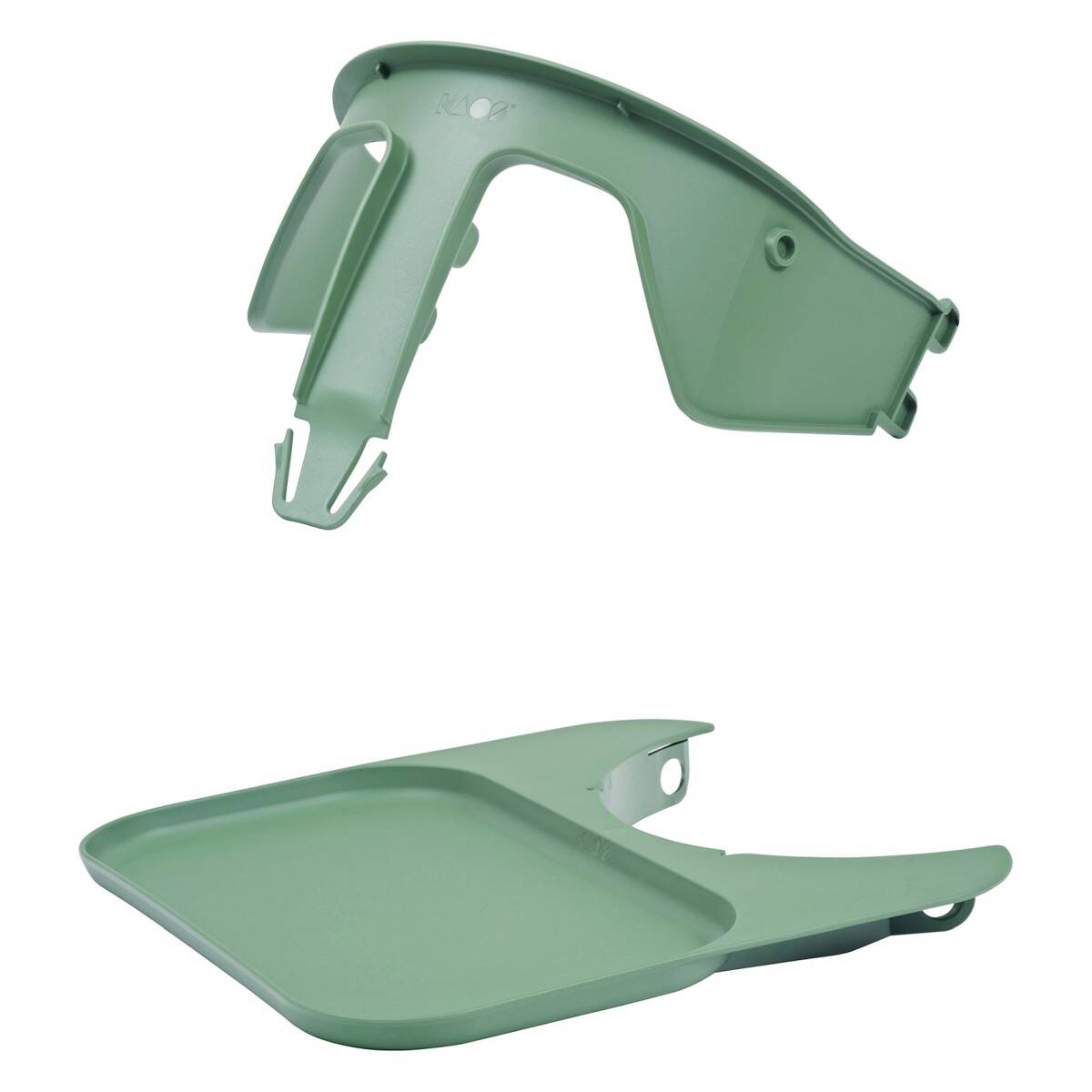 KAOS dodatak Klapp Set Zaštitna ogradica i Pladanj, Mineral Green BPP-SAF-TRA-MIN-GRE