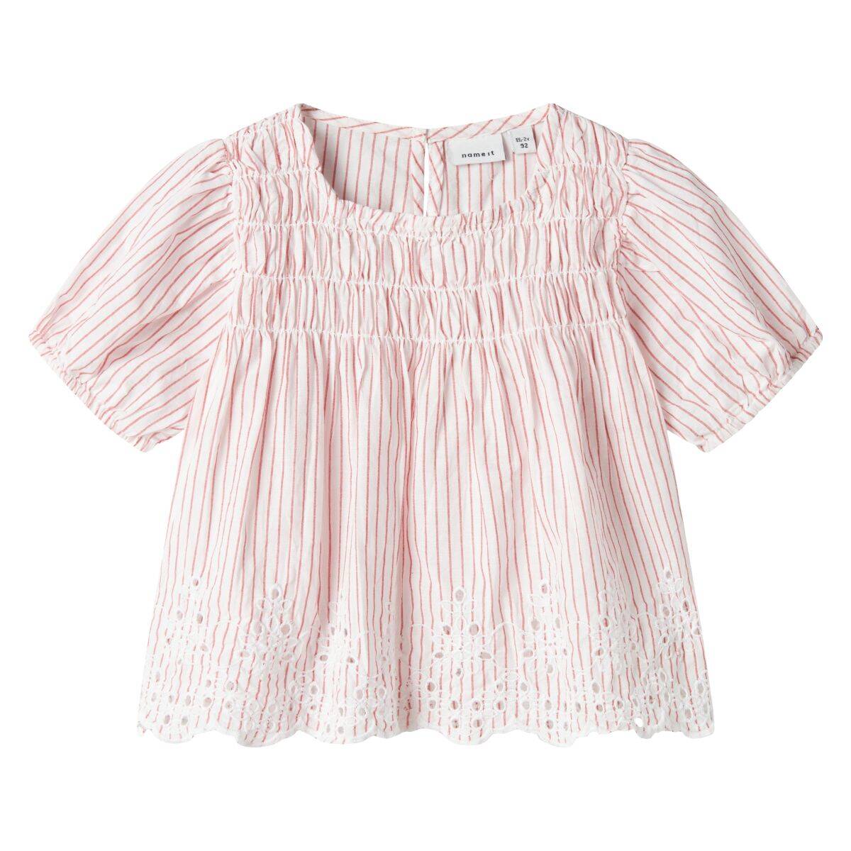 NAME IT majica KR 13227303 NMFFESINNE Ž Bijela 98