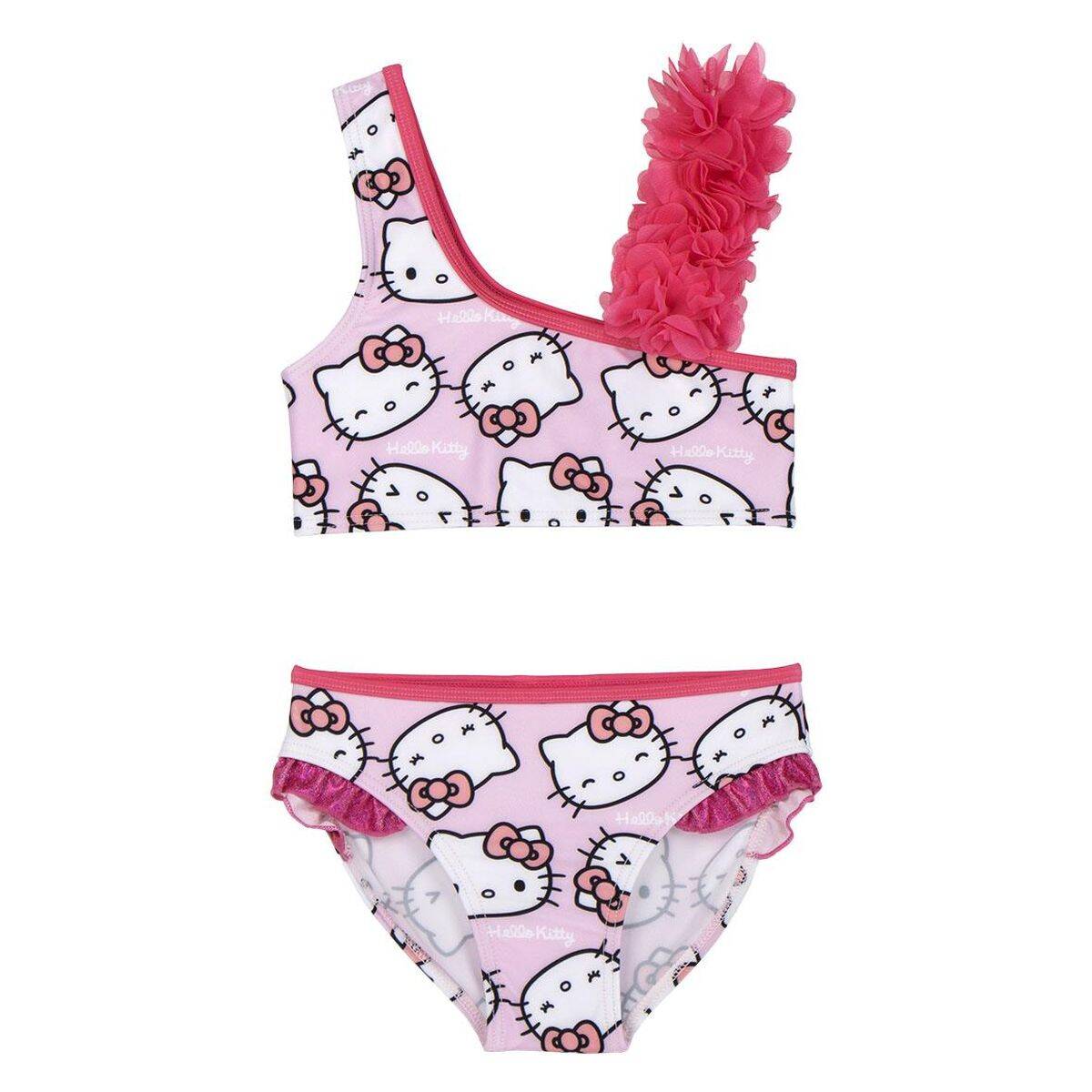 CERDA kupaći kostim dvodjelni 2900002592 HELLO KITTY Ž Roza 104