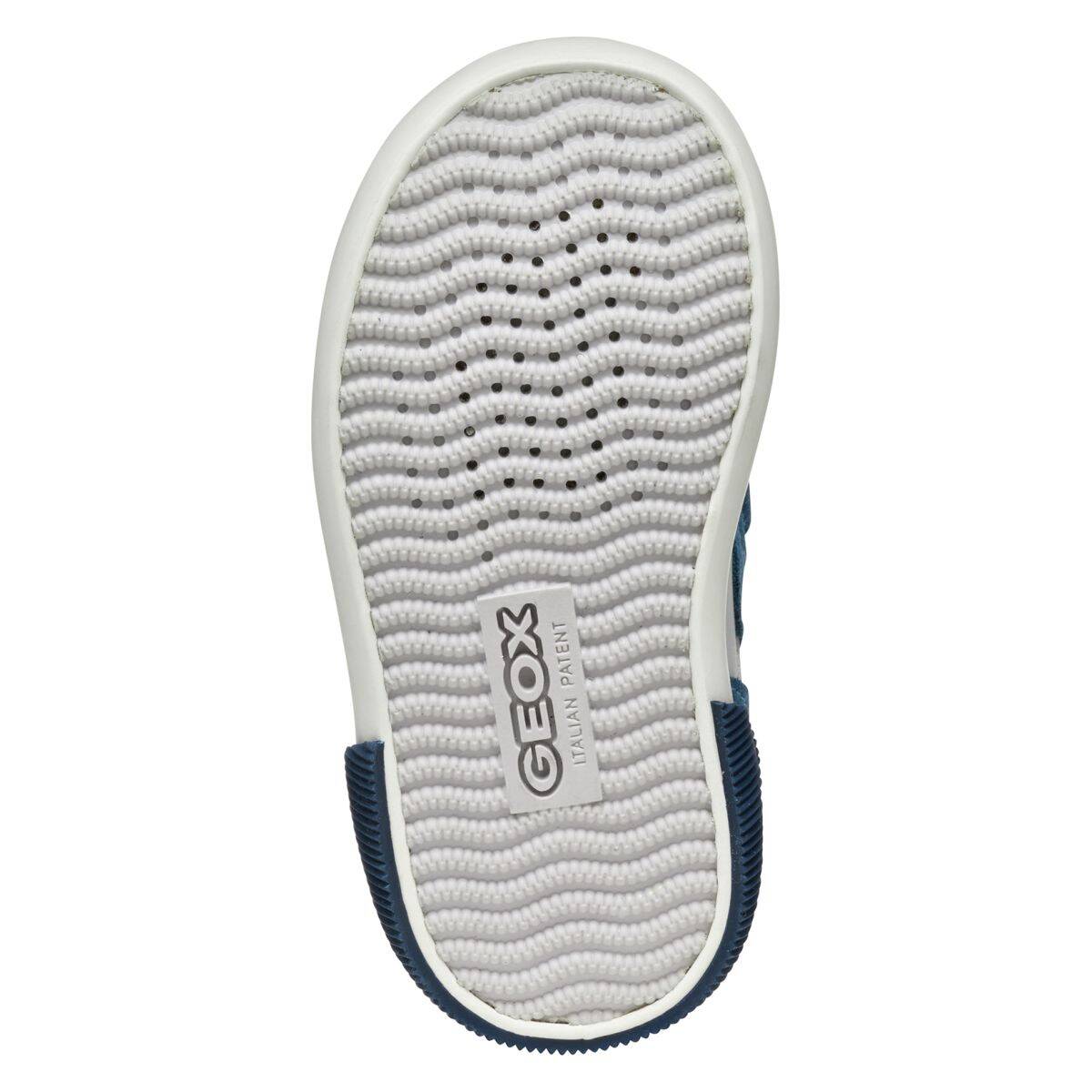 Geox čevelj nizek B551NB B GISLI B. B C4376 01422 F jeans/yellow 25