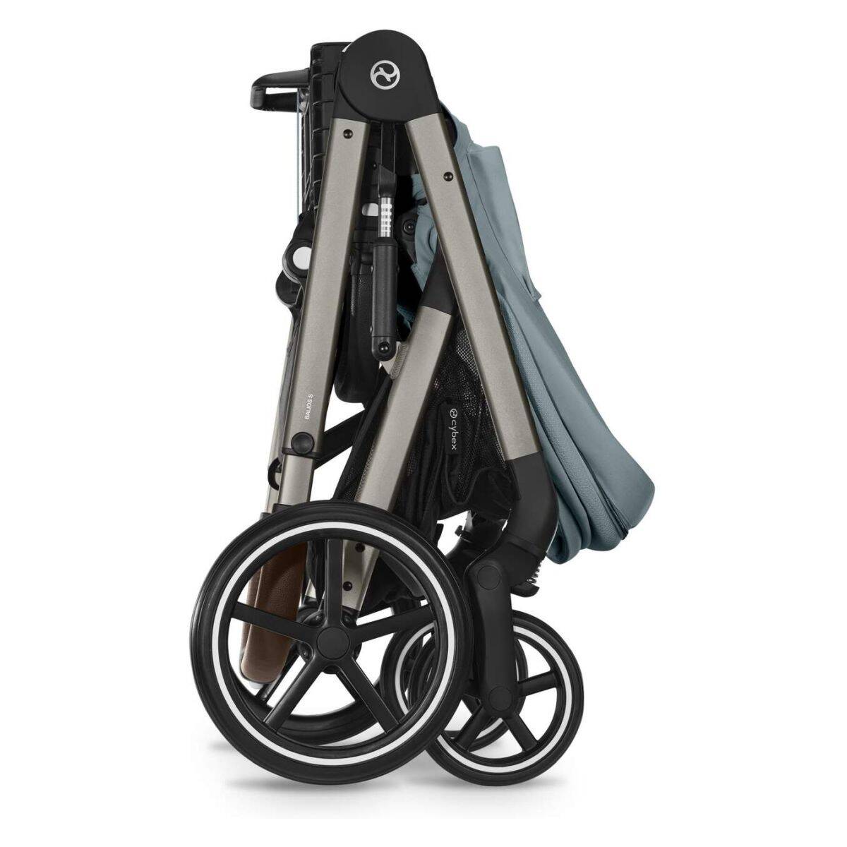 Cybex Voziček 2v1 Balios S Lux stormy blue