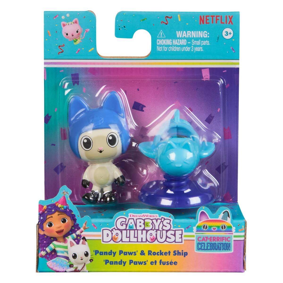 GABBY'S DOLLHOUSE figure s dodacima 04518