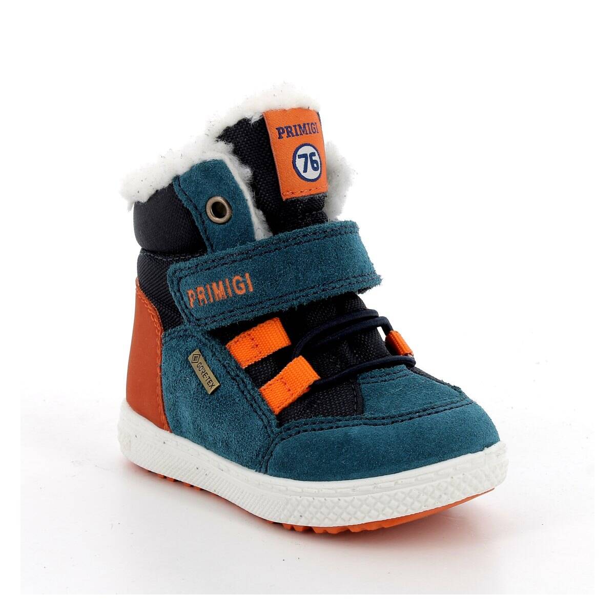 Primigi čevelj gležnjar - membrana PBZGT 88567 F blue/brown 21