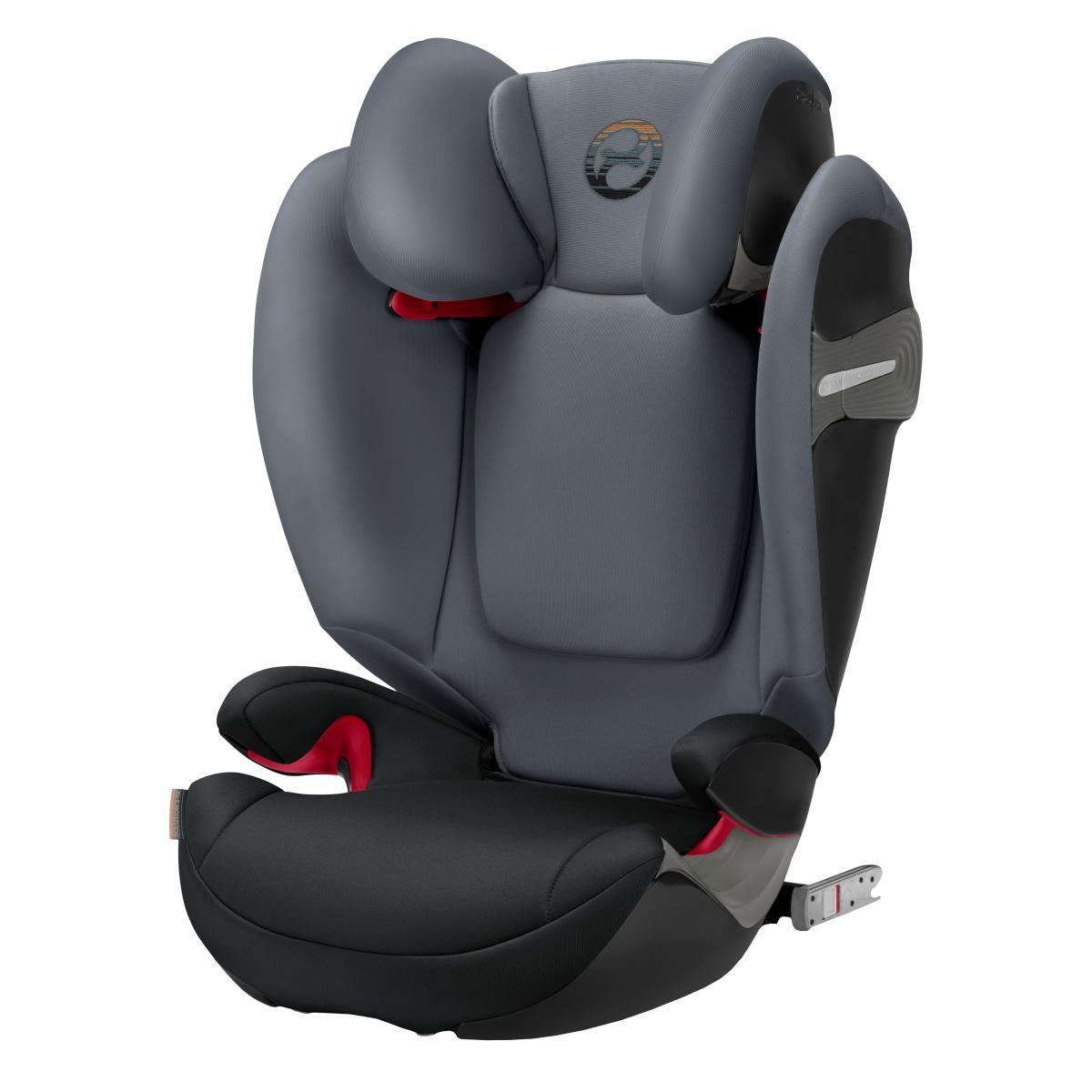 CYBEX Autosjedalica gr. 2/3 (15-36 kg) Solution S-Fix pepper black dark grey