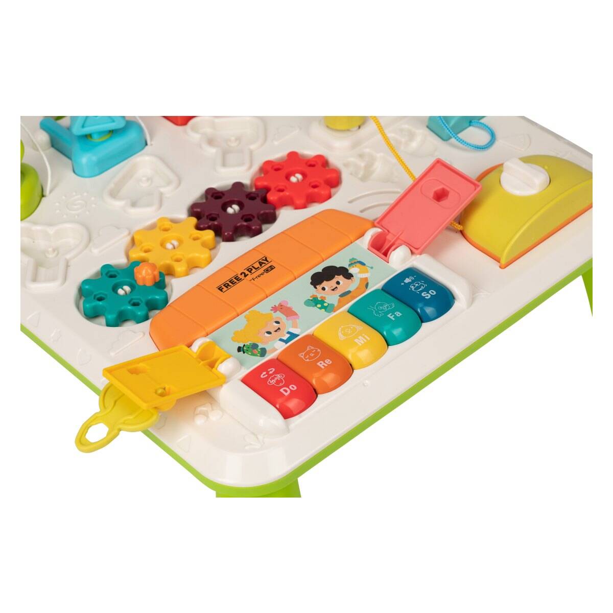 FREE 2 PLAY interaktivni stol Explore&Play, multicolor