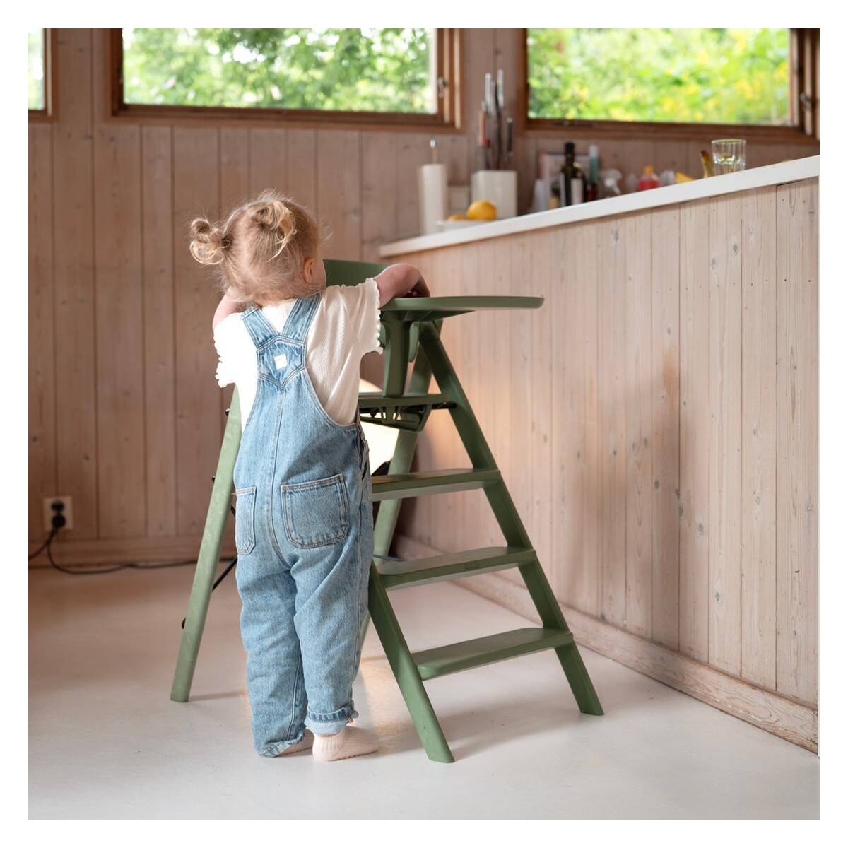 KAOS dodatak Klapp Set Zaštitna ogradica i Pladanj, Mineral Green BPP-SAF-TRA-MIN-GRE