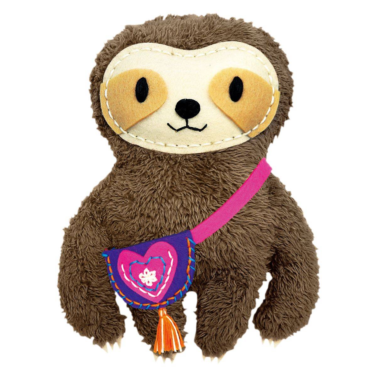 Avenir šivanje moje prve lutke - lenivec