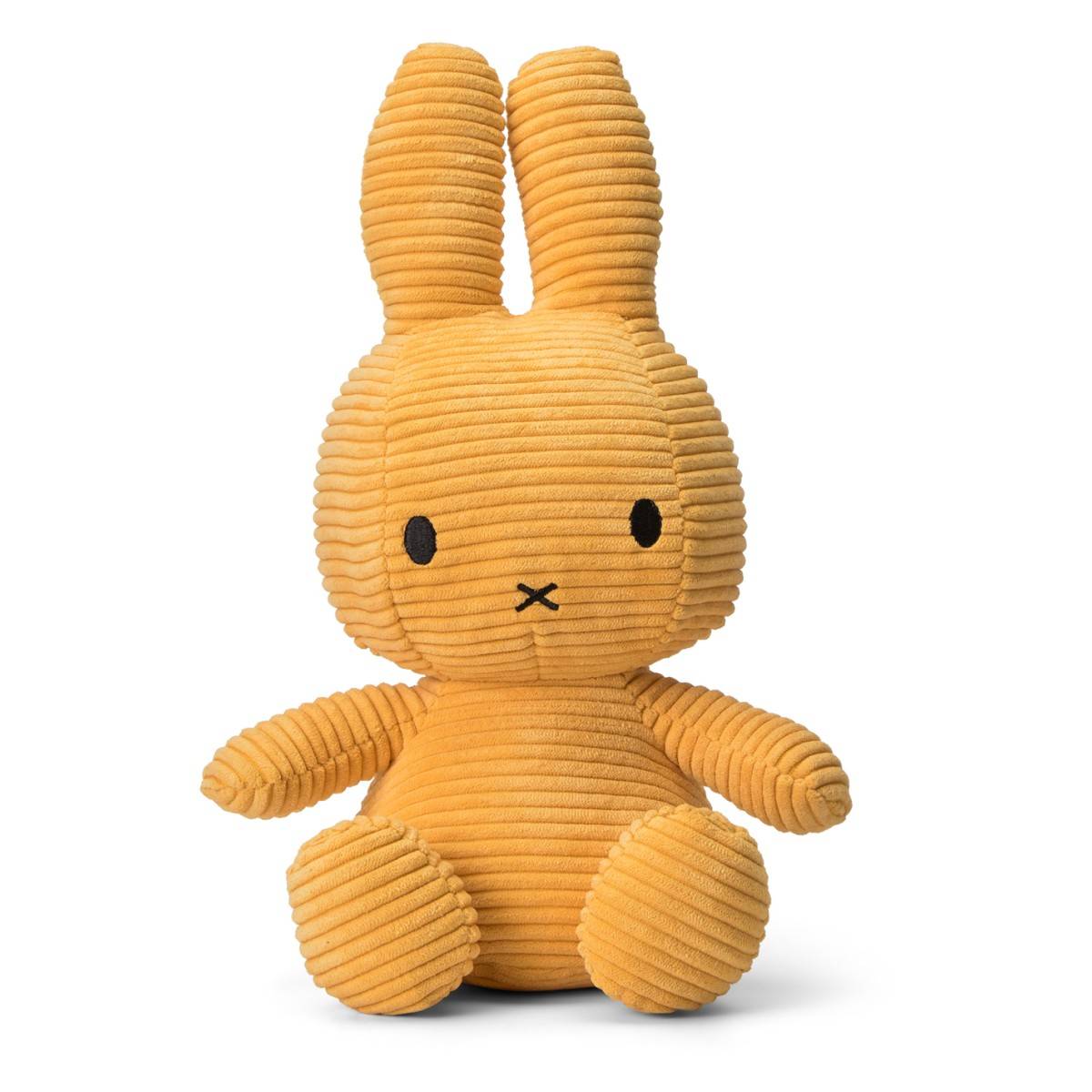 Miffy zajček mehka igrača Corduroy - Yellow - 33 cm