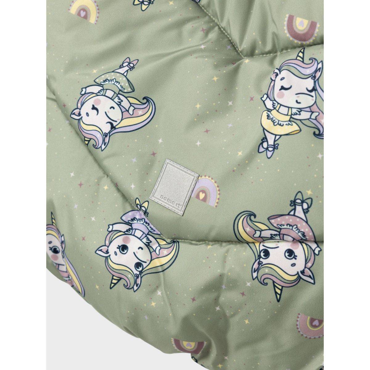 NAME IT jakna DR 13231148 Ž Zelena 80