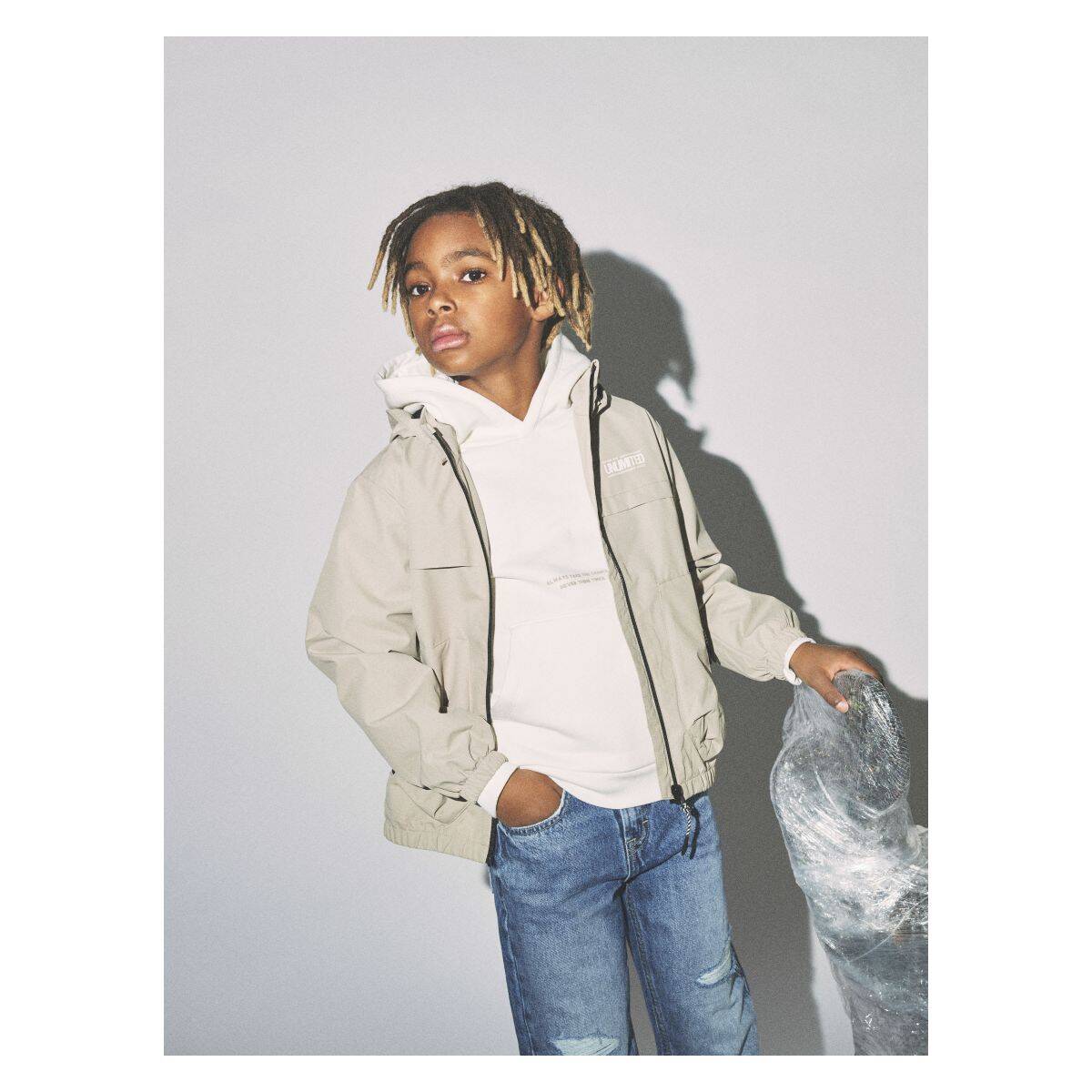 NAME IT jakna prijelazna DR 13237597 NKMMACON M Bež 128