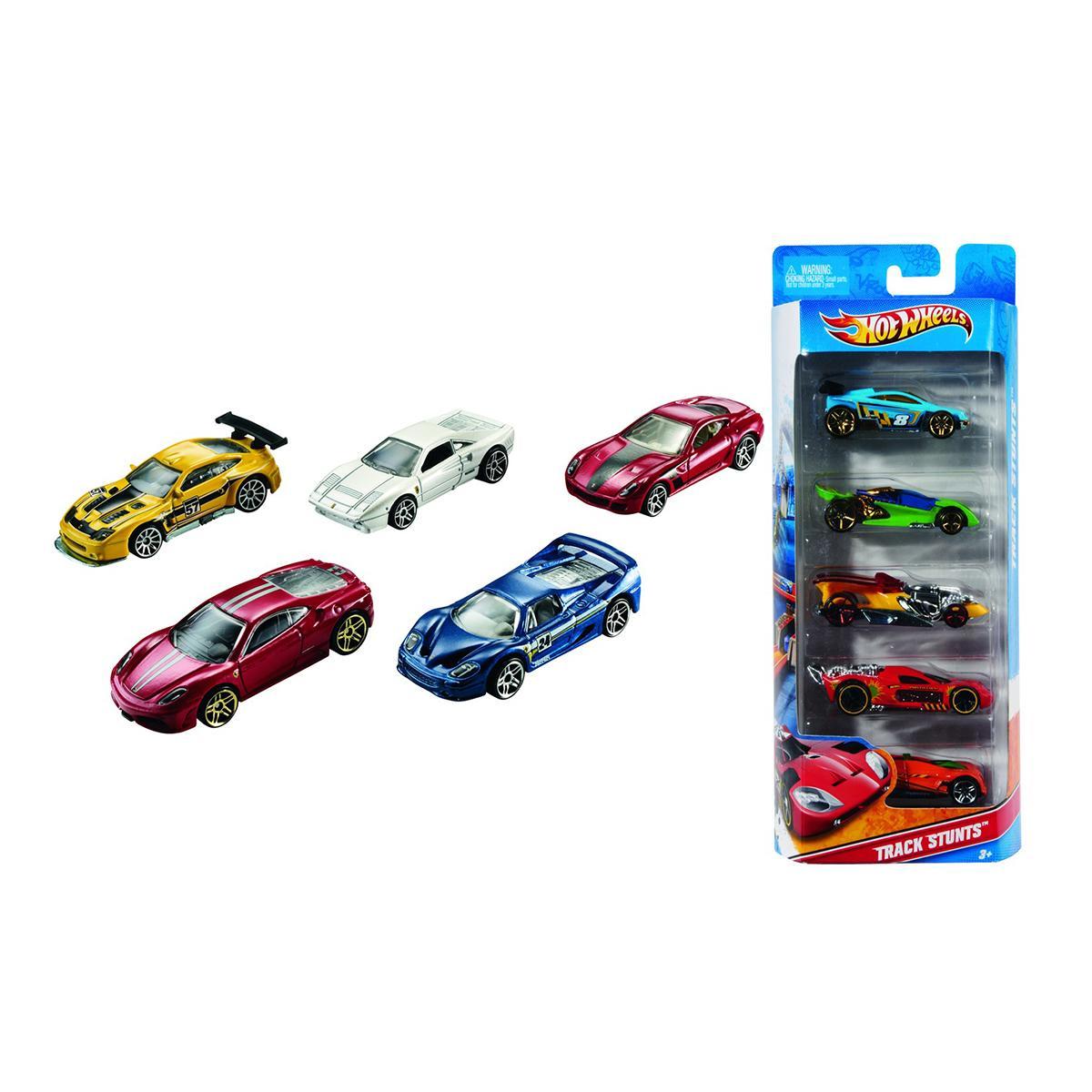 HOT WHEELS pakiranje 5 autića