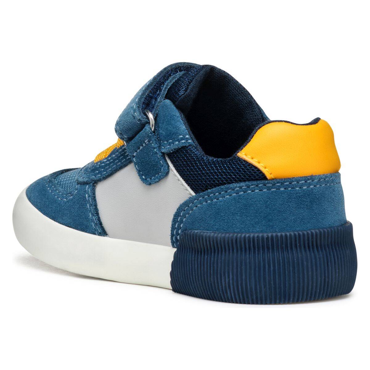 Geox čevelj nizek B551NB B GISLI B. B C4376 01422 F jeans/yellow 26
