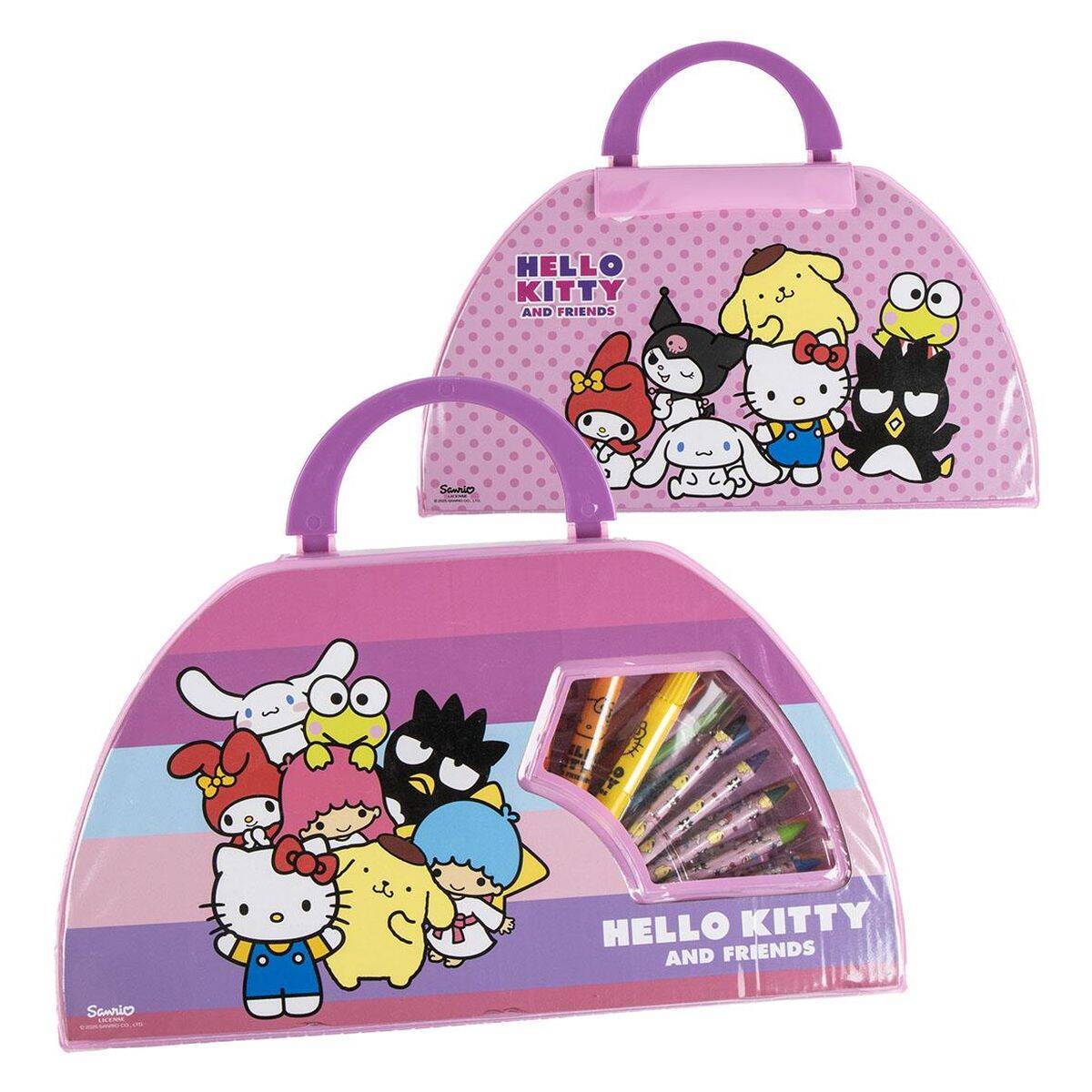 Cerda risalni set 50 delni Hello Kitty