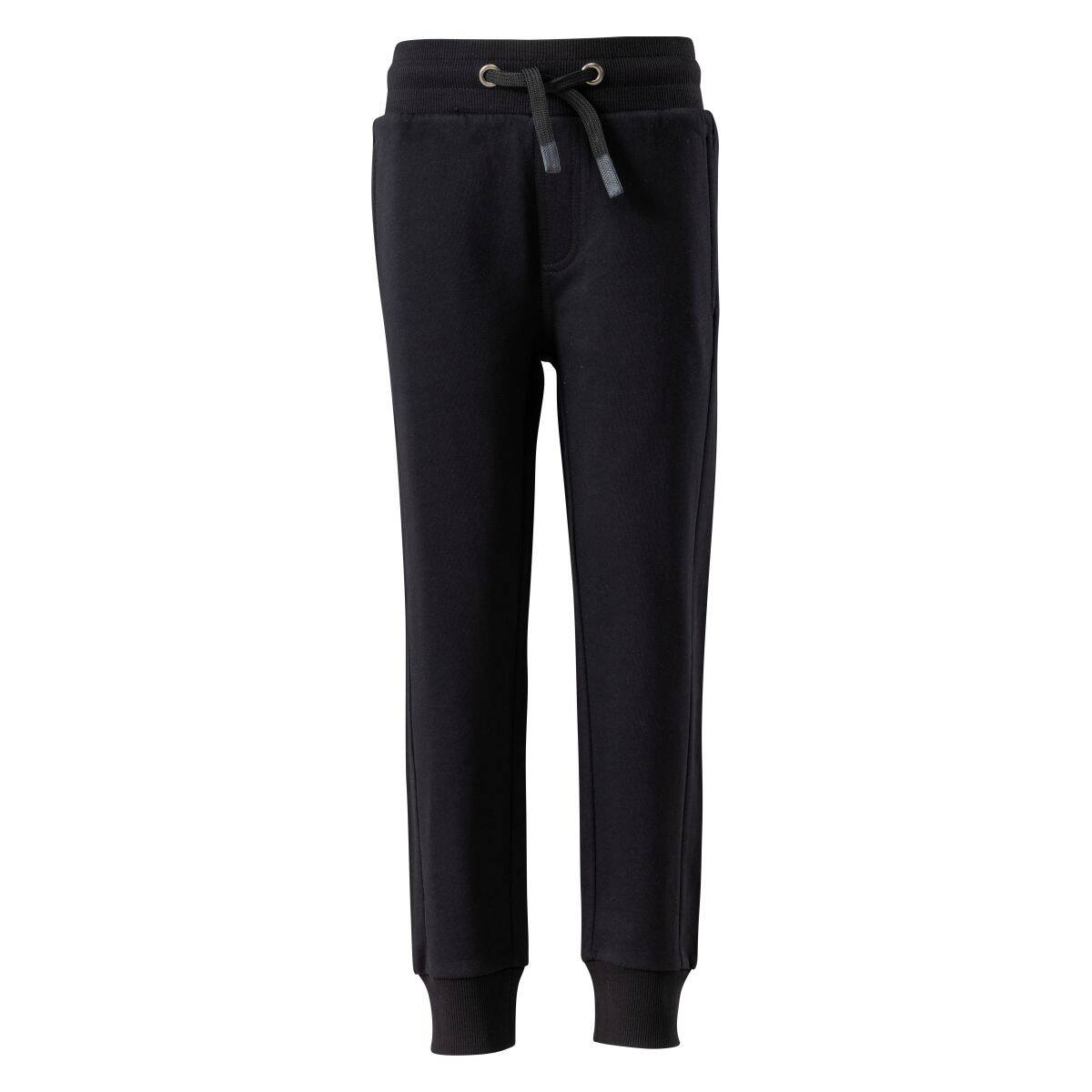 Lucky Kiddo hlače trenirka DH LK-KBJP 2_25 BR F Črna 110