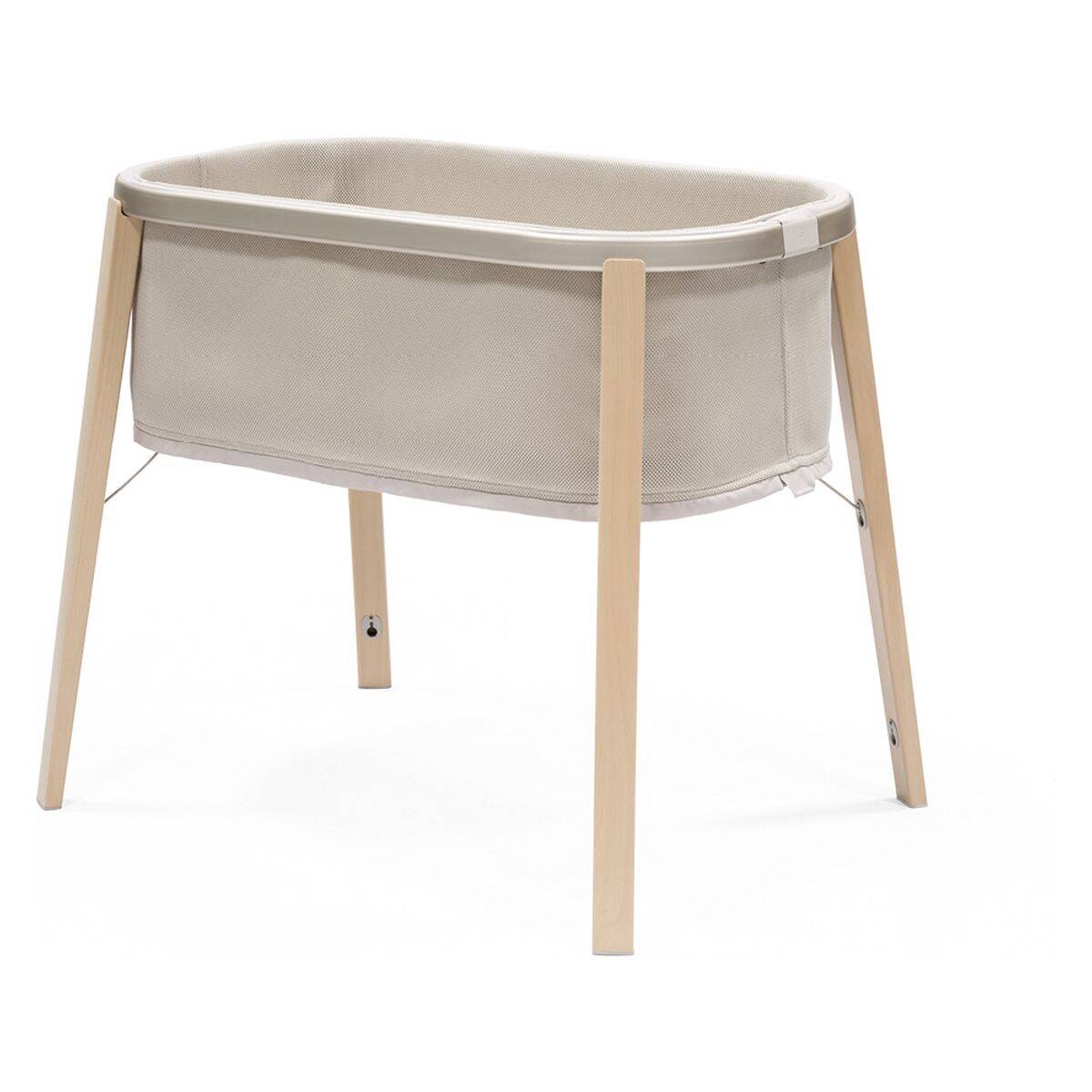 Stokke otroška postelja Snoozi mini sandy beige