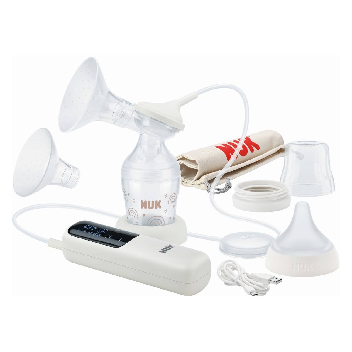 NUK električna izdajalica Soft&Easy multicolor kom 10252142