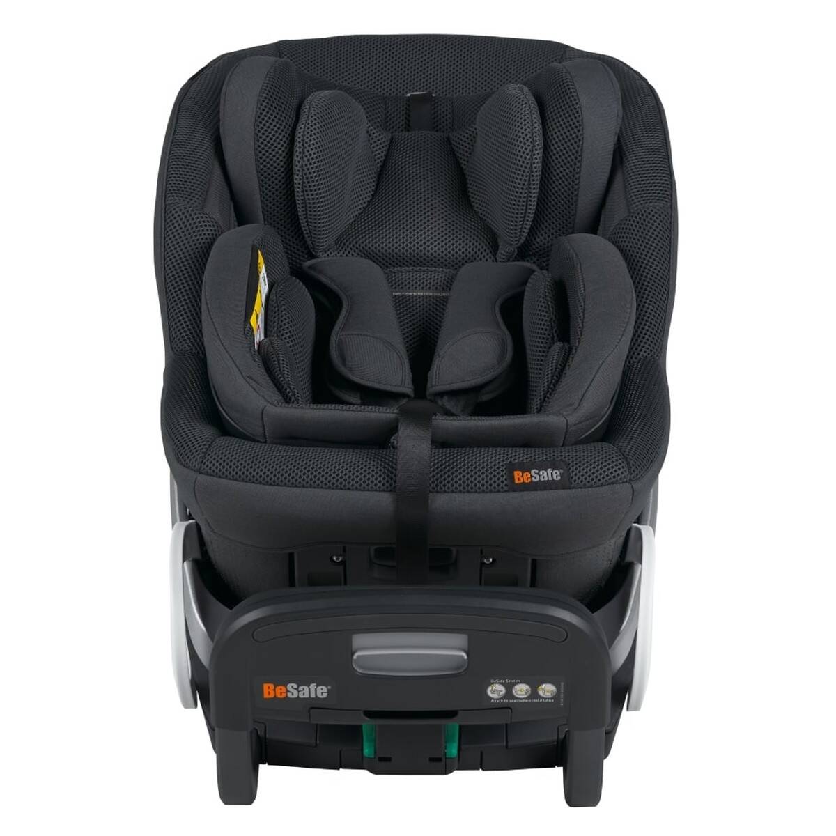 BESAFE autosjedalica gr. 1/2/3 (9-36 kg) Stretch B (40-125 cm) Antracit mesh,