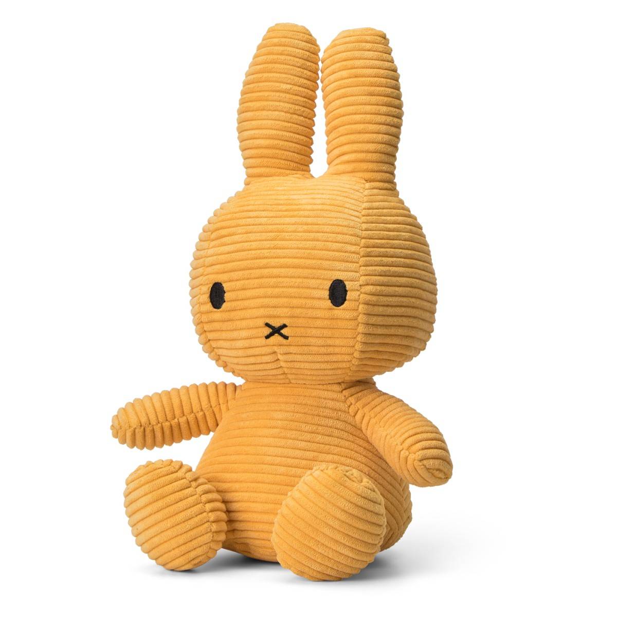 Miffy zajček mehka igrača Corduroy - Yellow - 33 cm