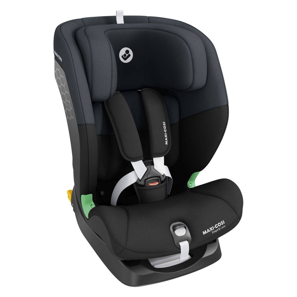Maxi Cosi Avtosedež i-size 76-150 cm Titan S tonal black