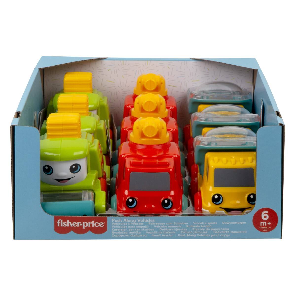 FISHER PRICE push&go kamiončići 1015007603