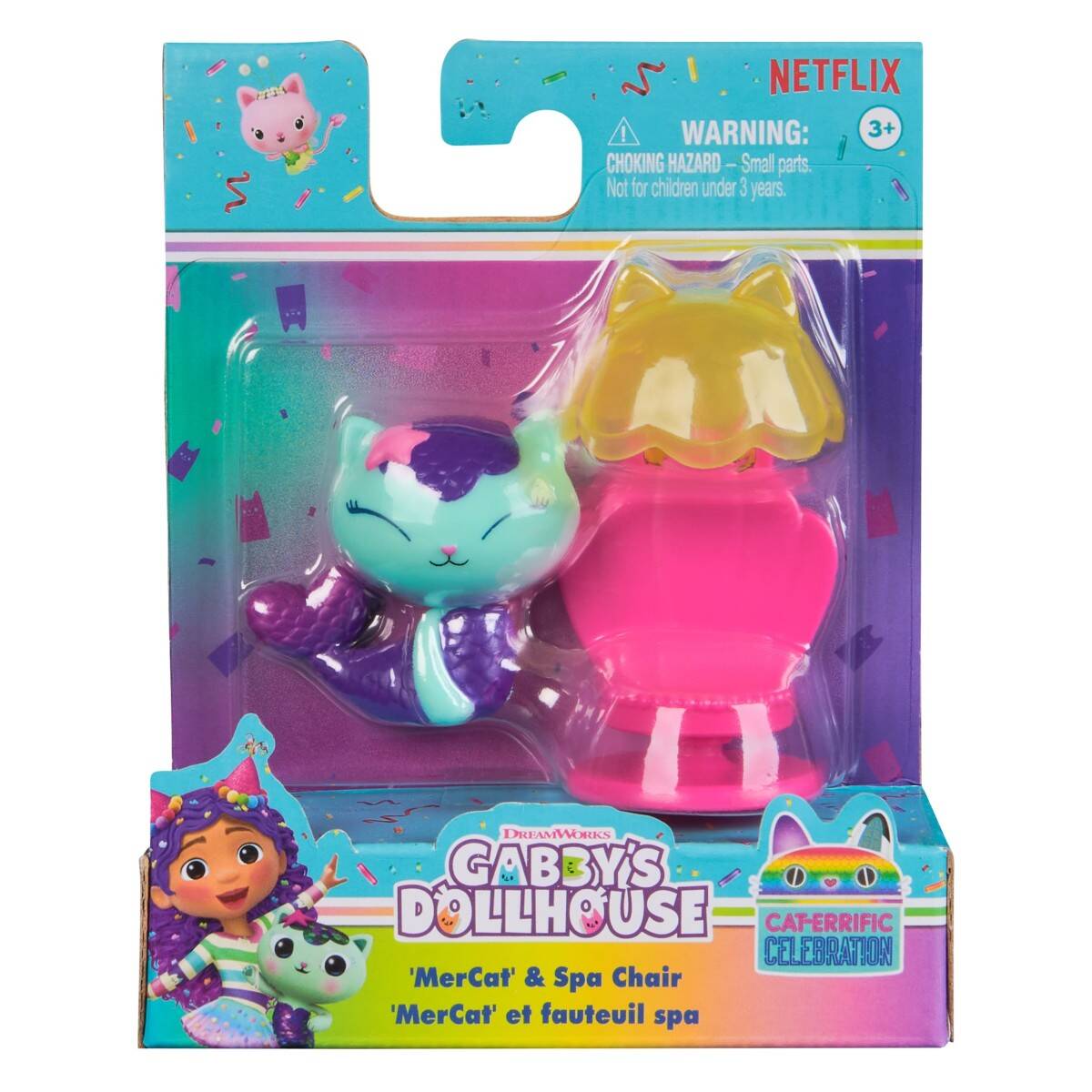 GABBY'S DOLLHOUSE figure s dodacima 04518