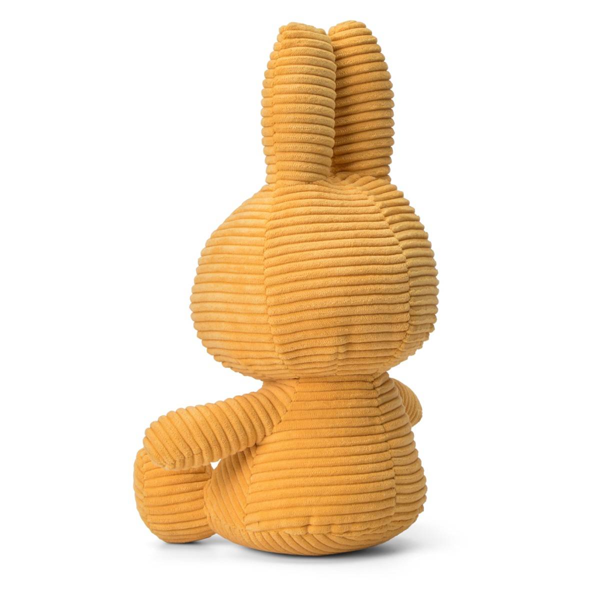 Miffy zajček mehka igrača Corduroy - Yellow - 33 cm