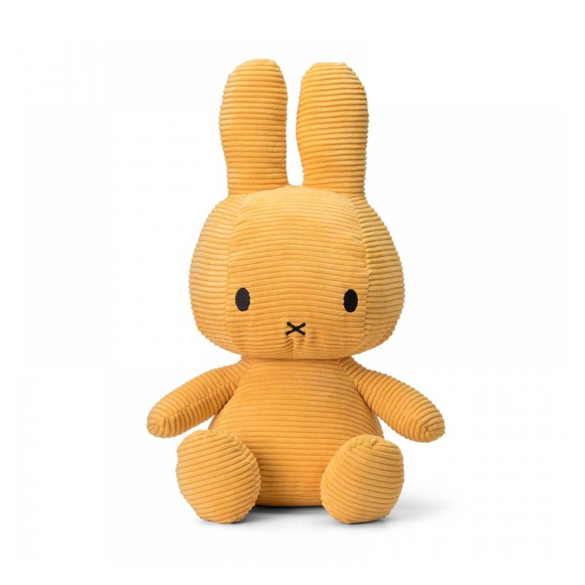 Miffy zajček mehka igrača Corduroy - Yellow - 50 cm
