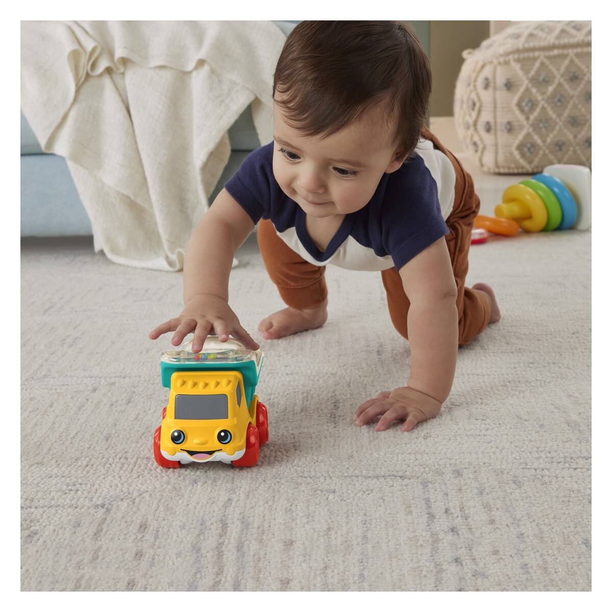 FISHER PRICE push&go kamiončići 1015007603