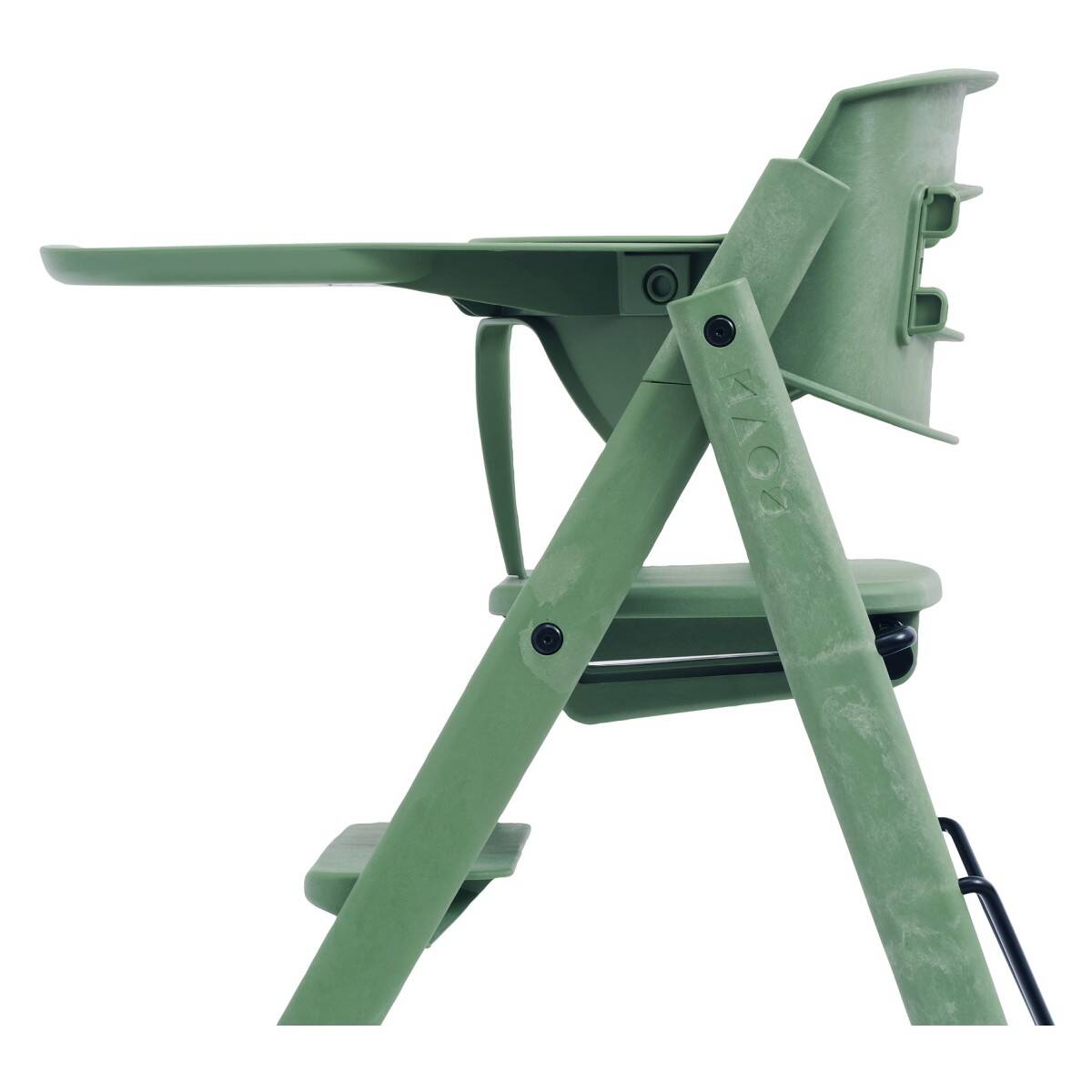 KAOS dodatak Klapp Set Zaštitna ogradica i Pladanj, Mineral Green BPP-SAF-TRA-MIN-GRE