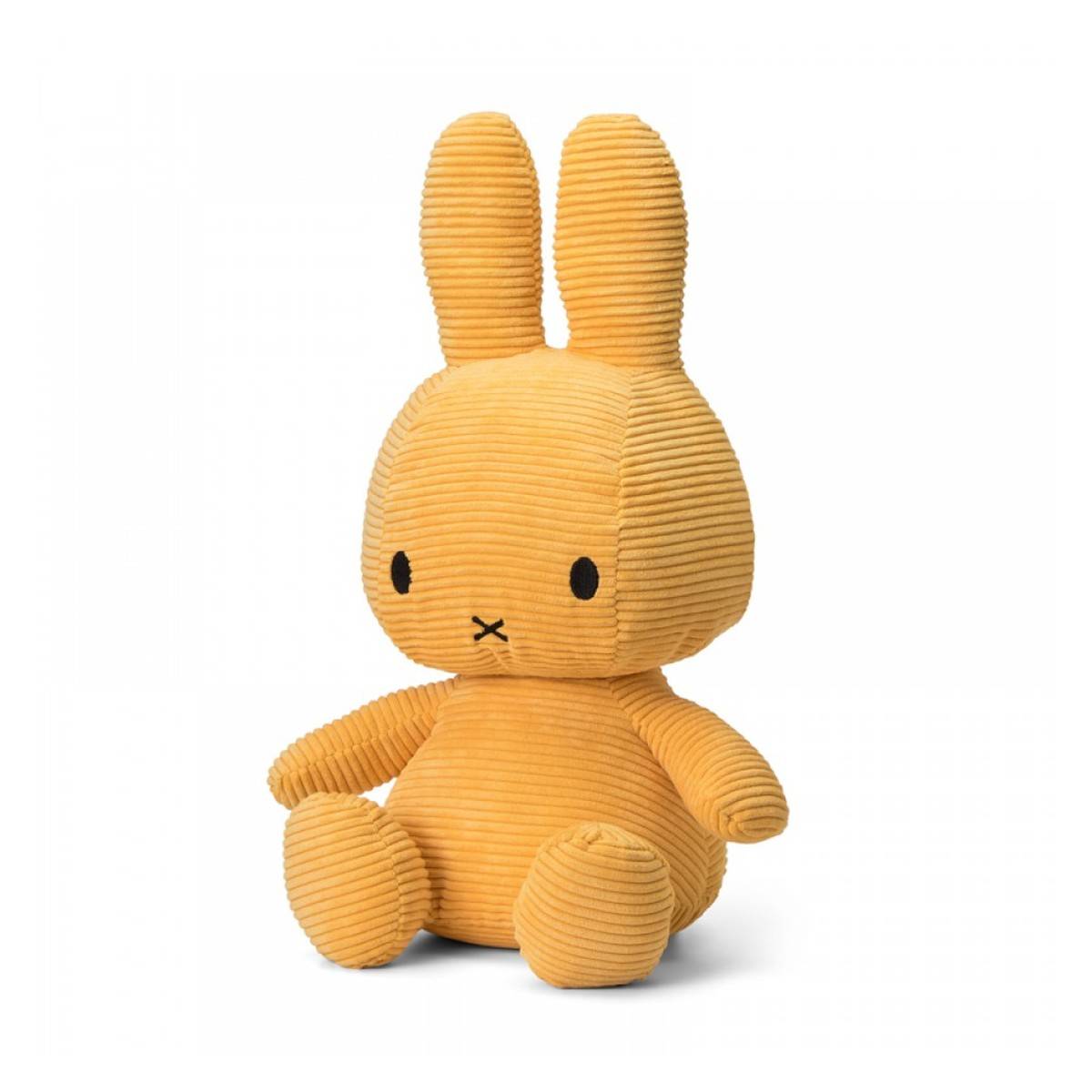 Miffy zajček mehka igrača Corduroy - Yellow - 50 cm