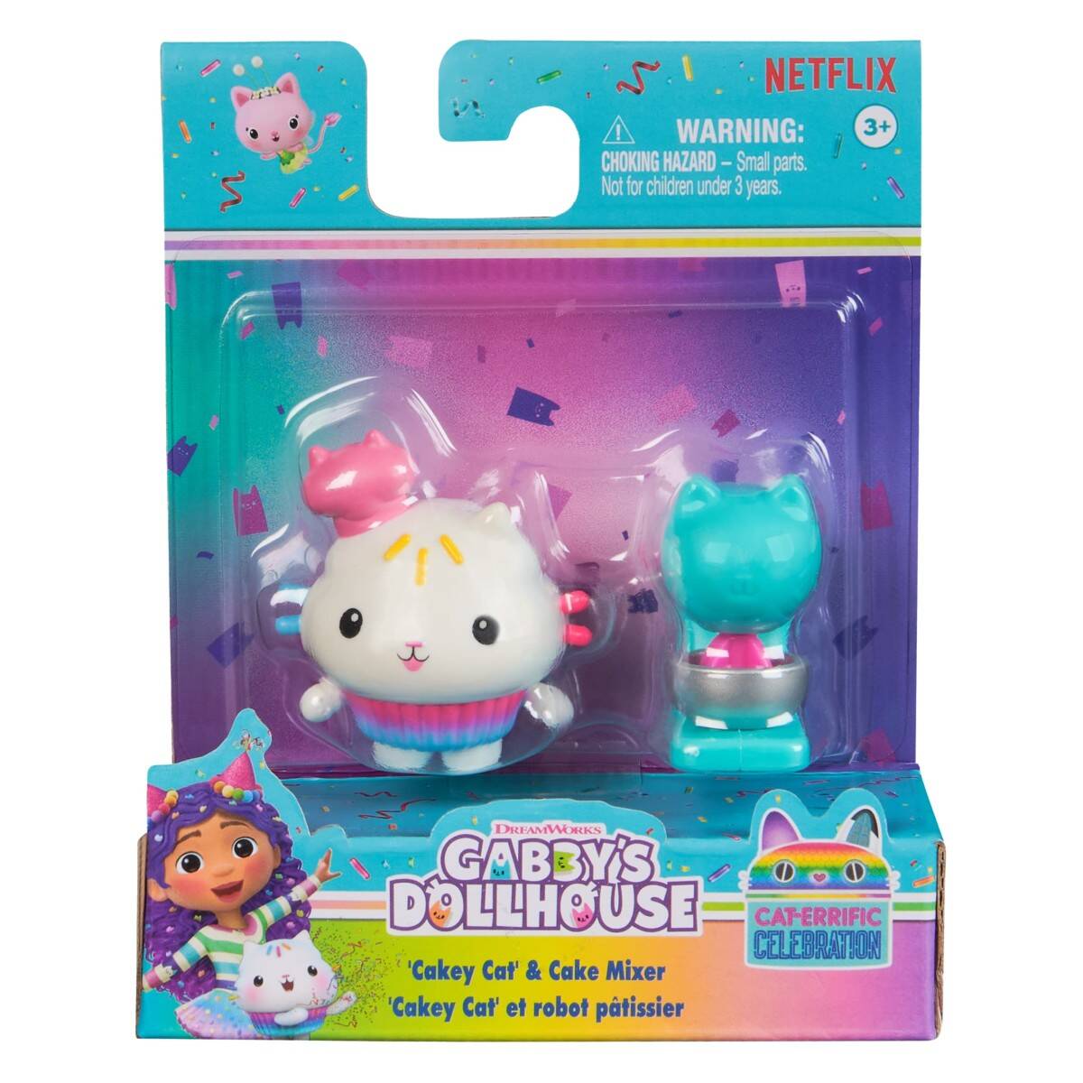 GABBY'S DOLLHOUSE figure s dodacima 04518