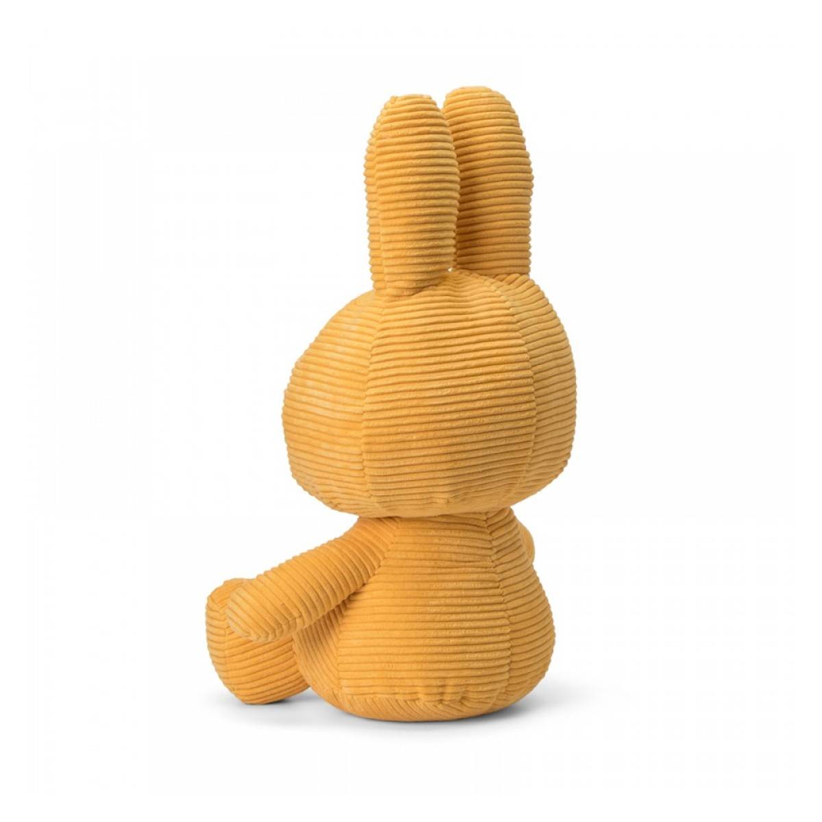 Miffy zajček mehka igrača Corduroy - Yellow - 50 cm