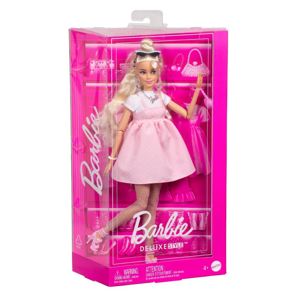 Barbie deluxe modne frajerke - blonde